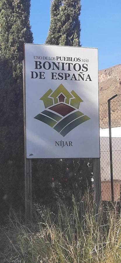 Cortijo Ferre, A Los Pies Del Castillo La Atalaya De Níjar Exterior foto