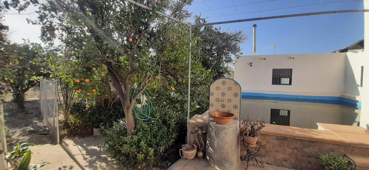 Cortijo Ferre, A Los Pies Del Castillo La Atalaya De Níjar Exterior foto