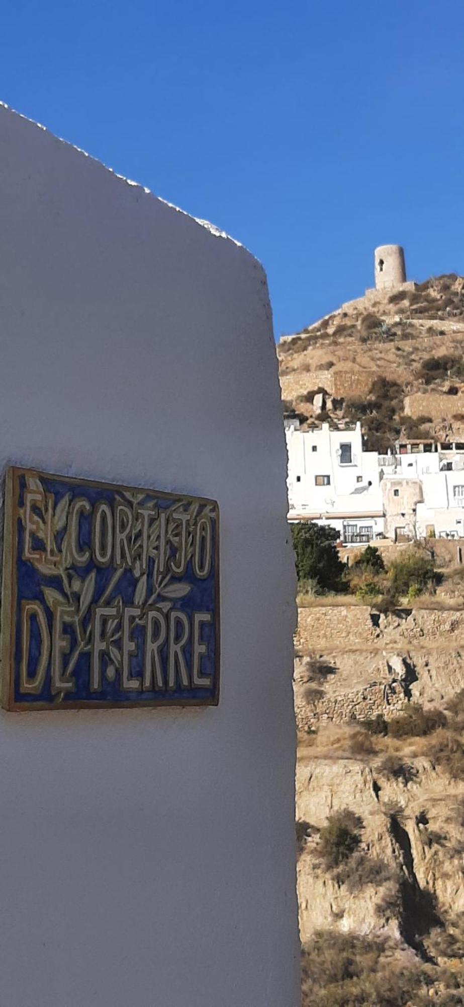Cortijo Ferre, A Los Pies Del Castillo La Atalaya De Níjar Exterior foto
