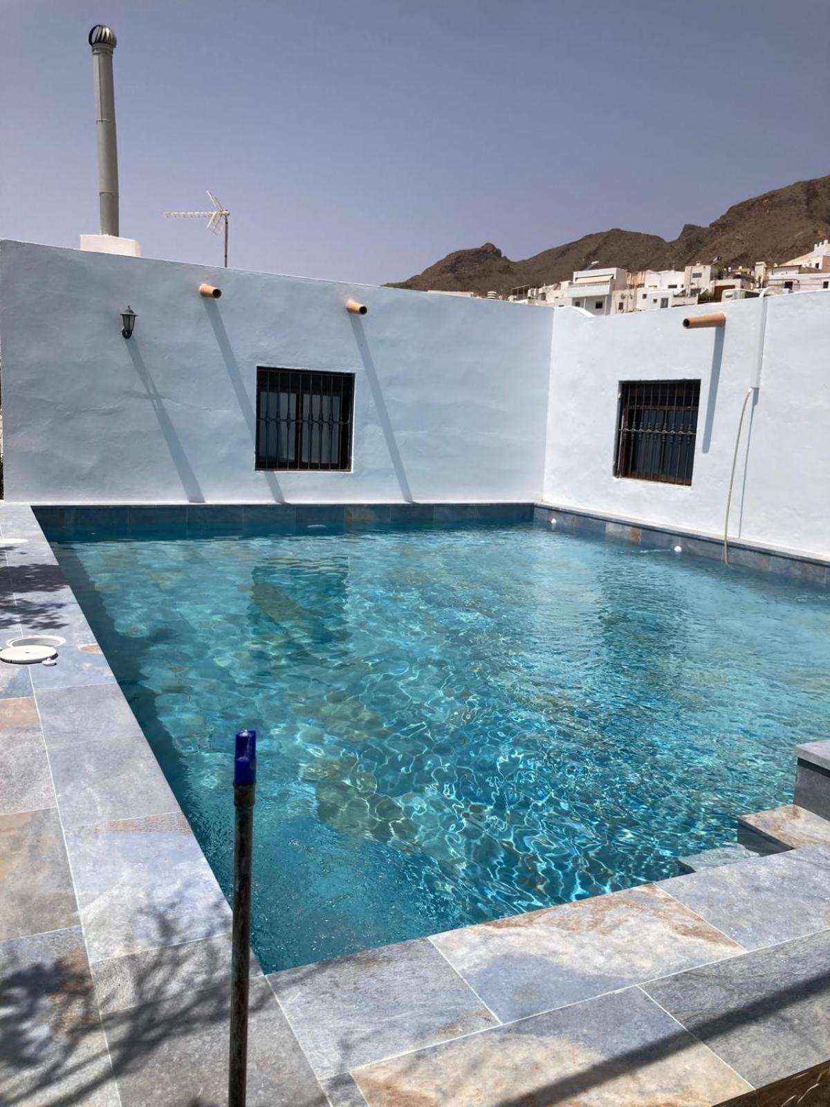 Cortijo Ferre, A Los Pies Del Castillo La Atalaya De Níjar Exterior foto